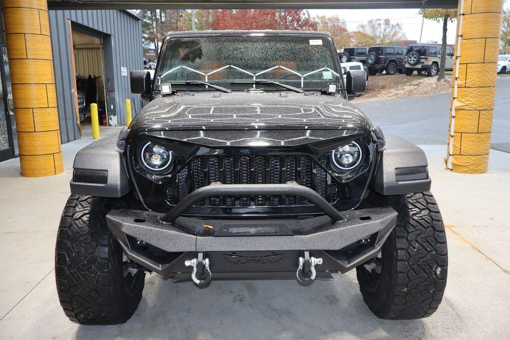 used 2023 Jeep Wrangler car, priced at $36,250