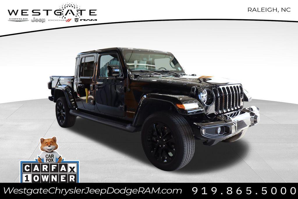 used 2022 Jeep Gladiator car, priced at $35,988