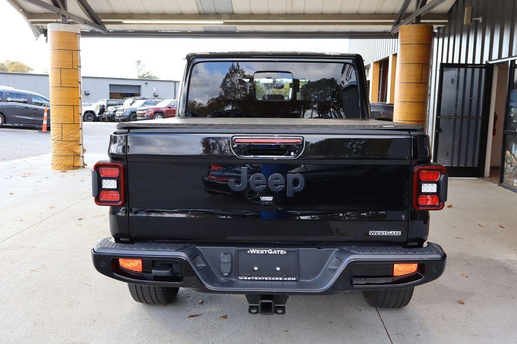 used 2022 Jeep Gladiator car, priced at $35,988