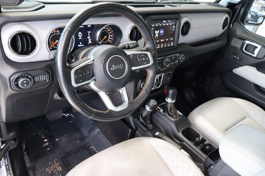 used 2022 Jeep Gladiator car, priced at $35,988