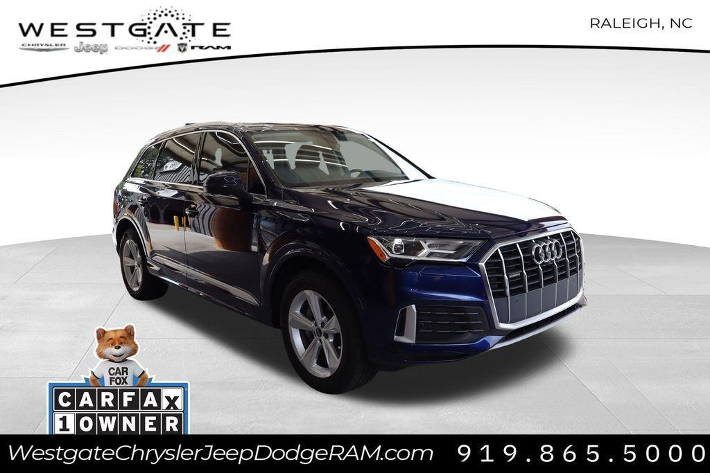 used 2022 Audi Q7 car, priced at $35,650