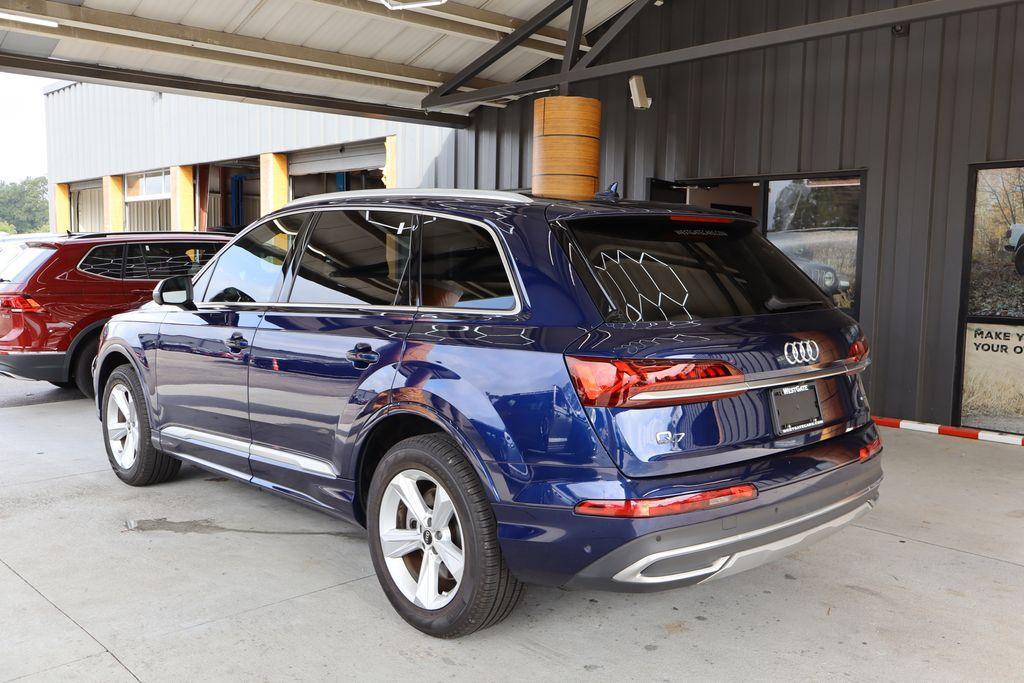 used 2022 Audi Q7 car, priced at $35,650