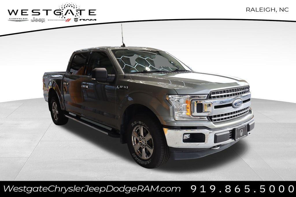 used 2020 Ford F-150 car, priced at $29,450