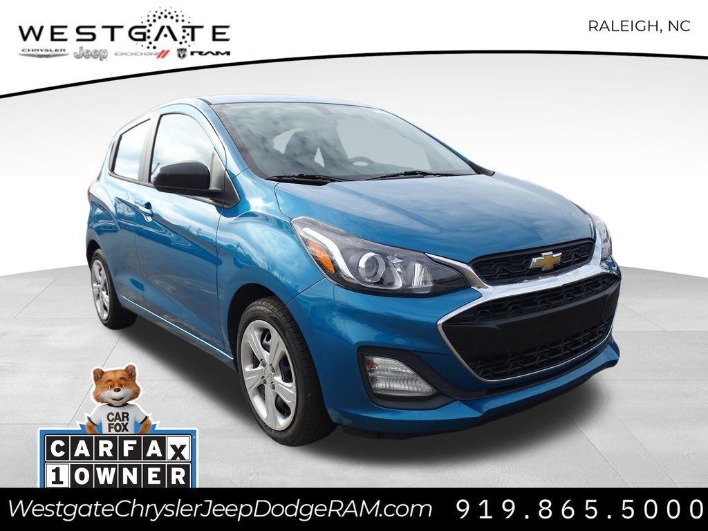 used 2020 Chevrolet Spark car, priced at $7,850