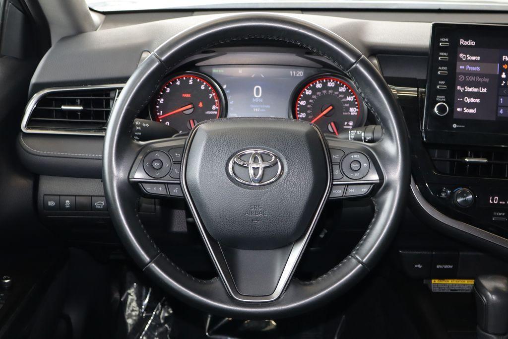 used 2021 Toyota Camry car, priced at $26,498