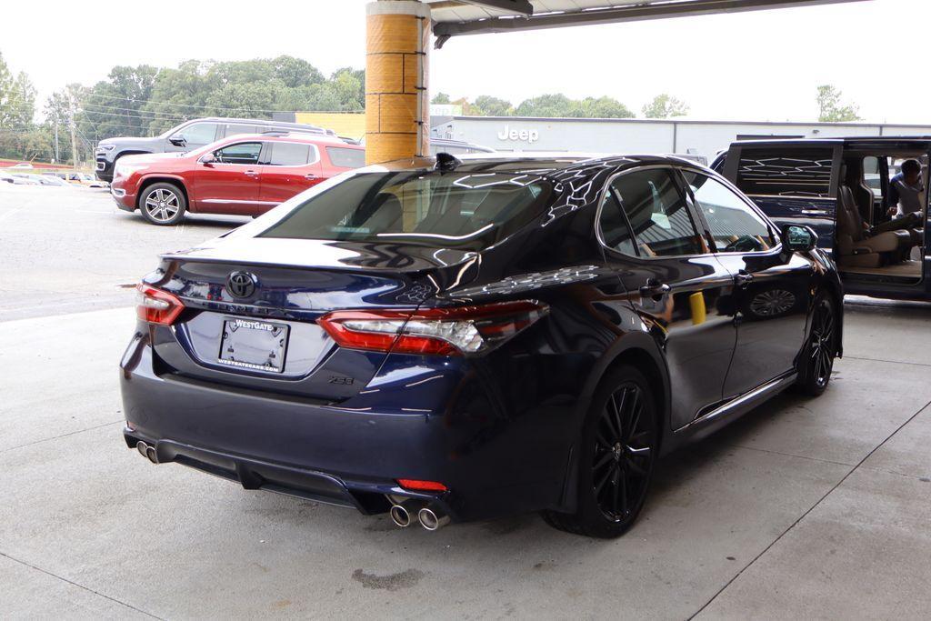 used 2021 Toyota Camry car, priced at $26,498