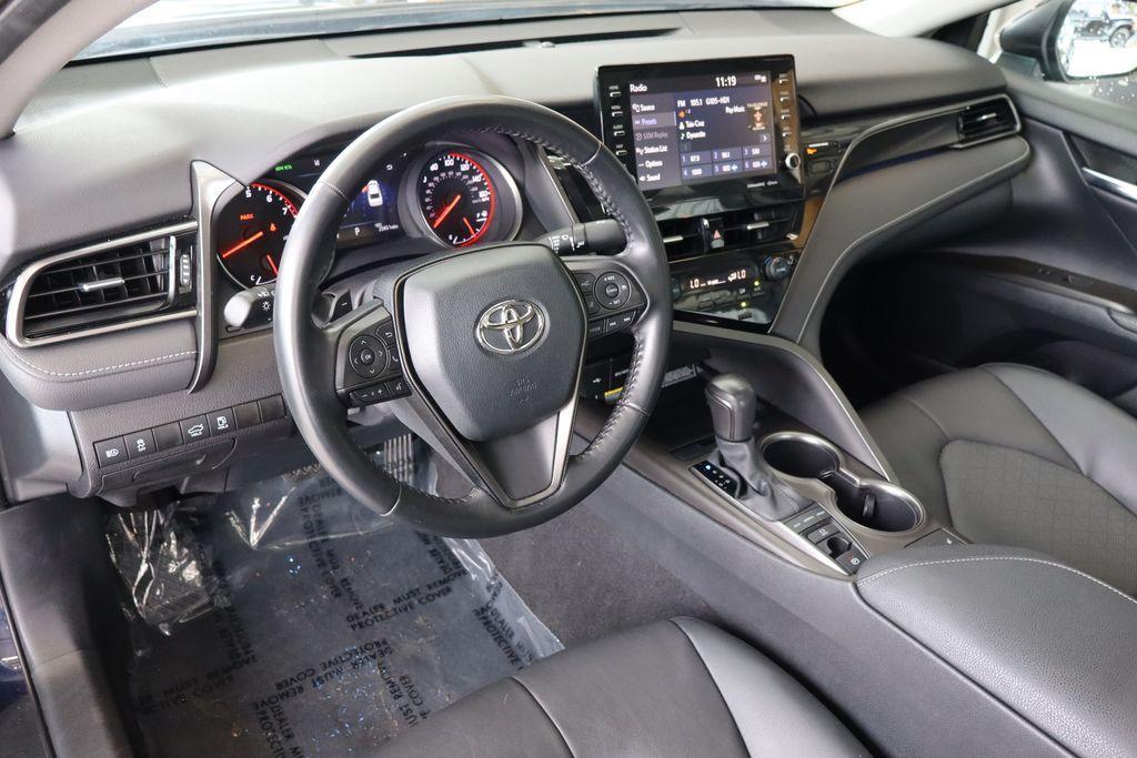 used 2021 Toyota Camry car, priced at $26,498