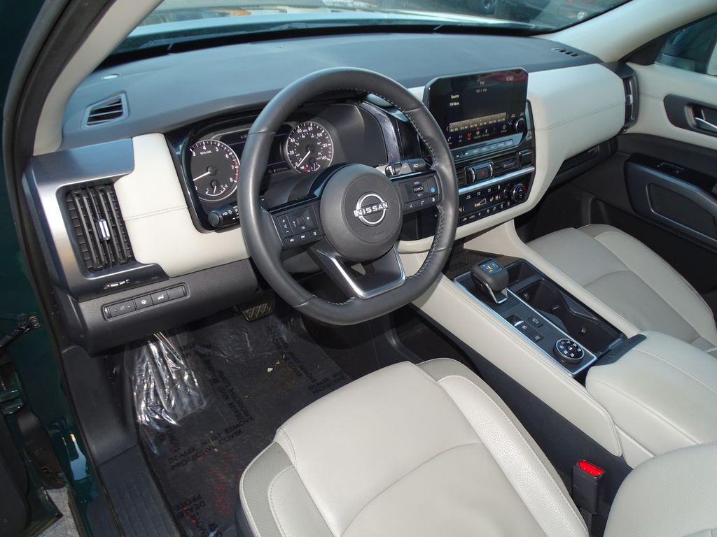 used 2023 Nissan Pathfinder car, priced at $33,706