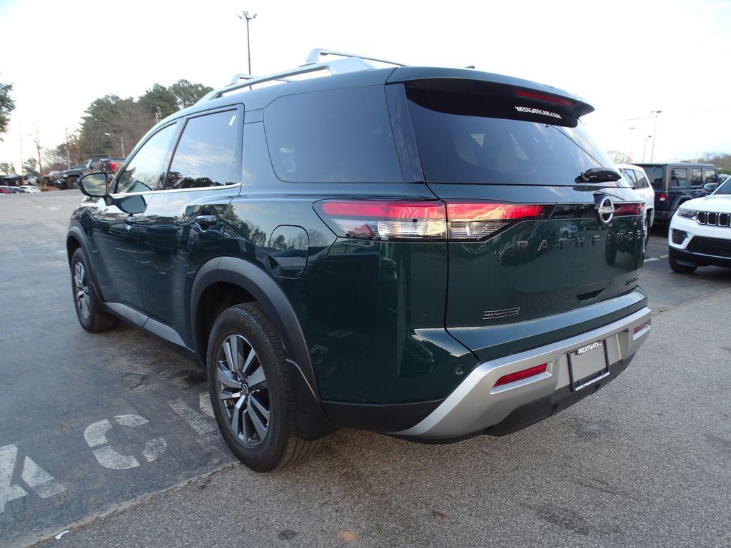 used 2023 Nissan Pathfinder car, priced at $33,706