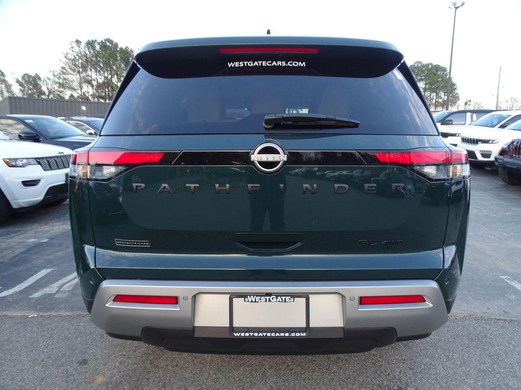 used 2023 Nissan Pathfinder car, priced at $33,706