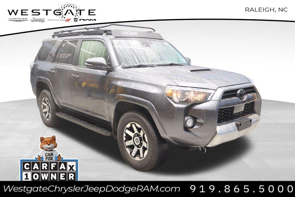 used 2020 Toyota 4Runner car, priced at $41,450