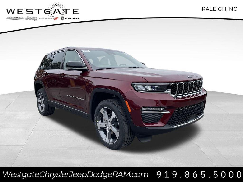 new 2025 Jeep Grand Cherokee car, priced at $42,443