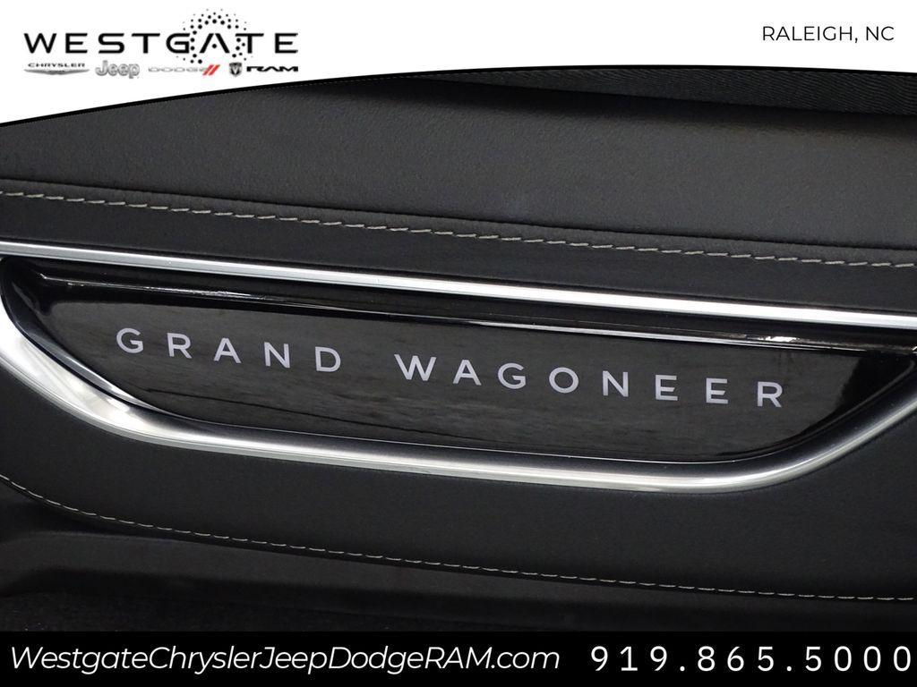 new 2024 Jeep Grand Wagoneer car, priced at $103,005