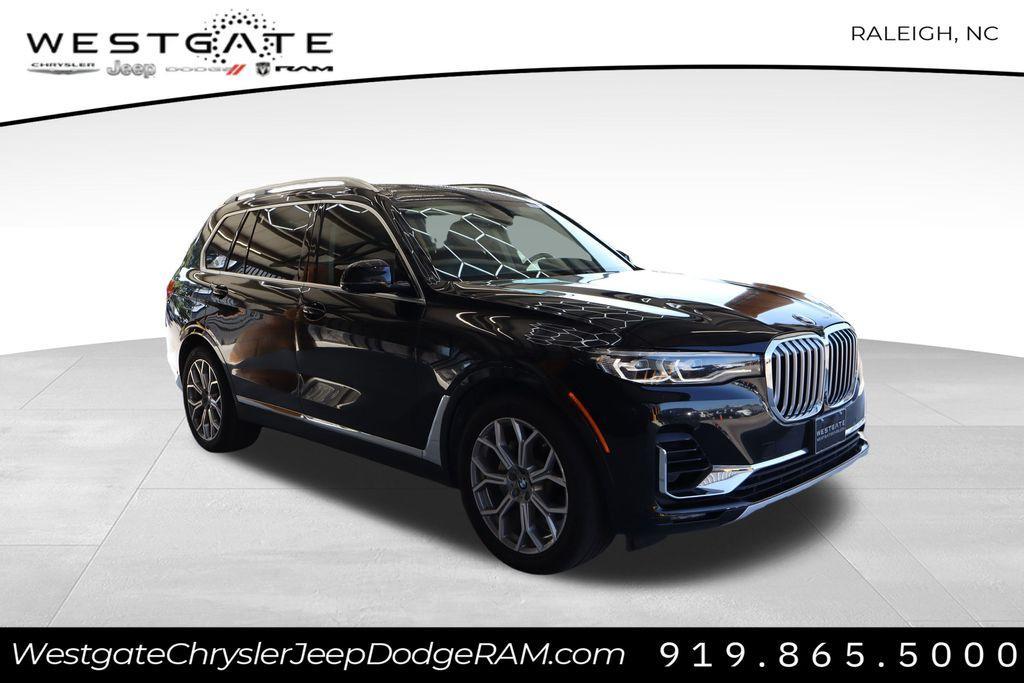 used 2020 BMW X7 car, priced at $39,950