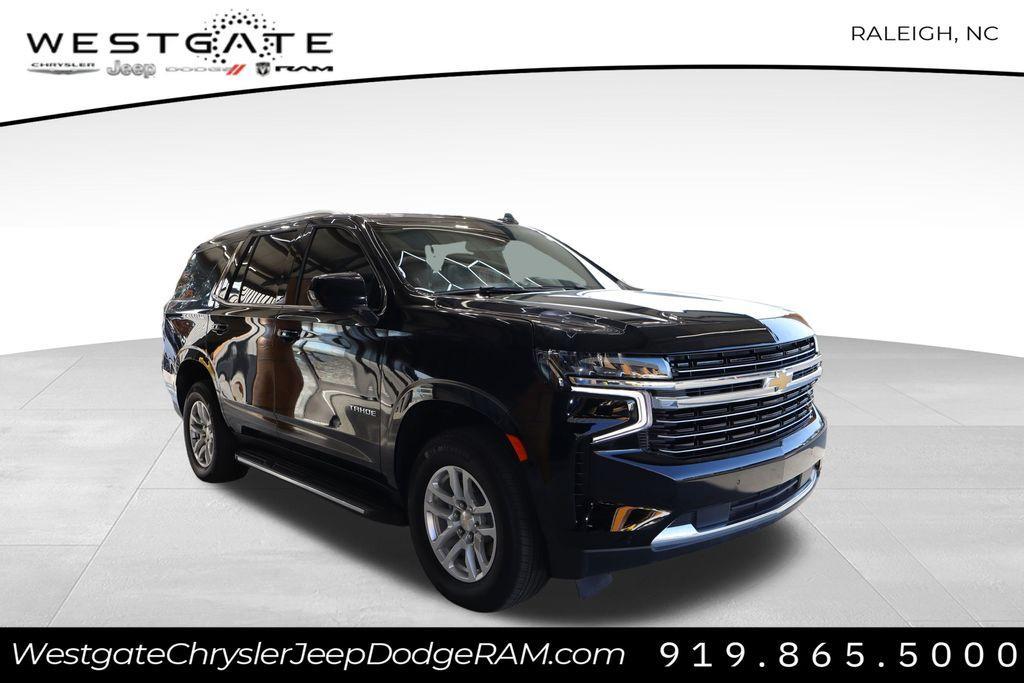 used 2023 Chevrolet Tahoe car, priced at $48,841