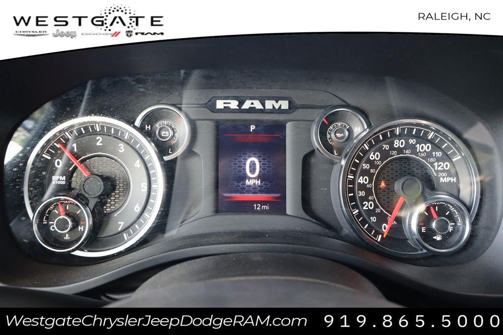 new 2025 Ram 1500 car, priced at $45,932