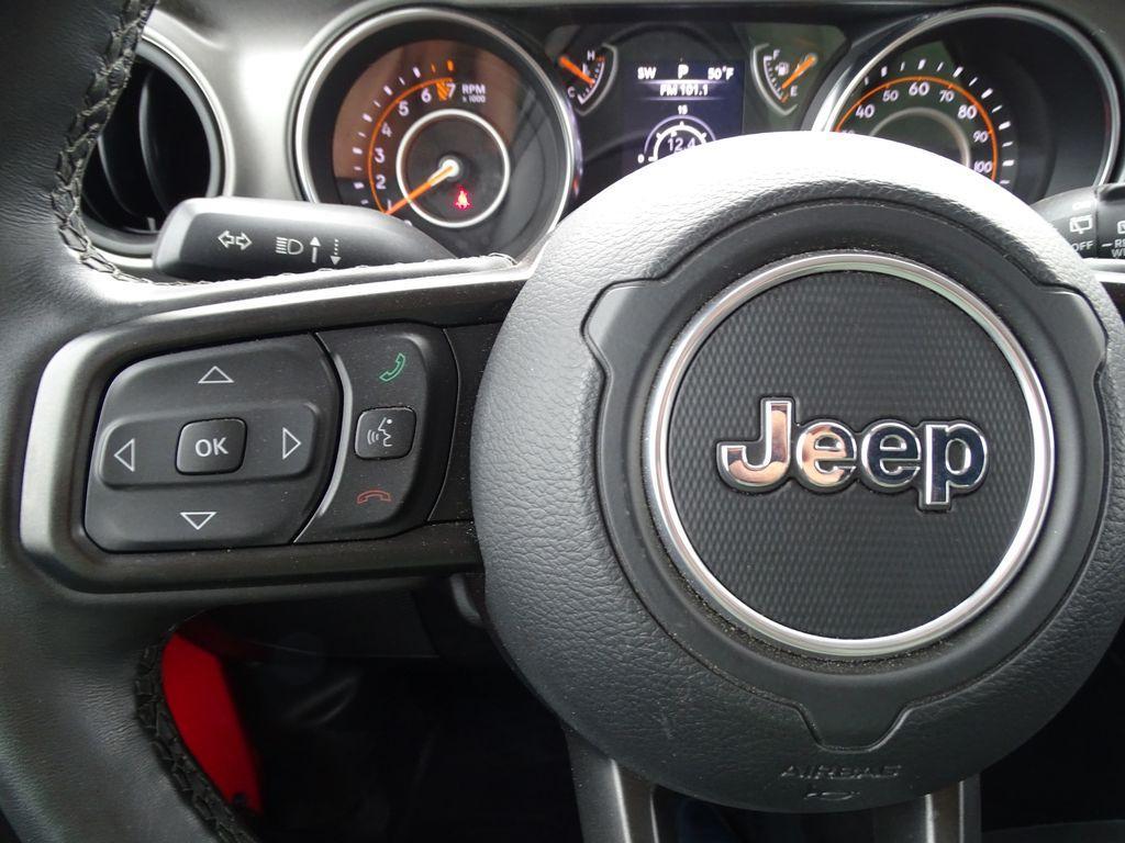 used 2022 Jeep Wrangler Unlimited car, priced at $37,580