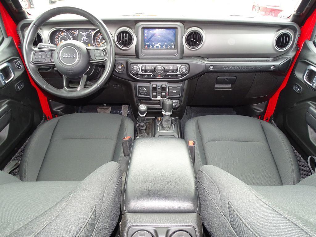 used 2022 Jeep Wrangler Unlimited car, priced at $37,580