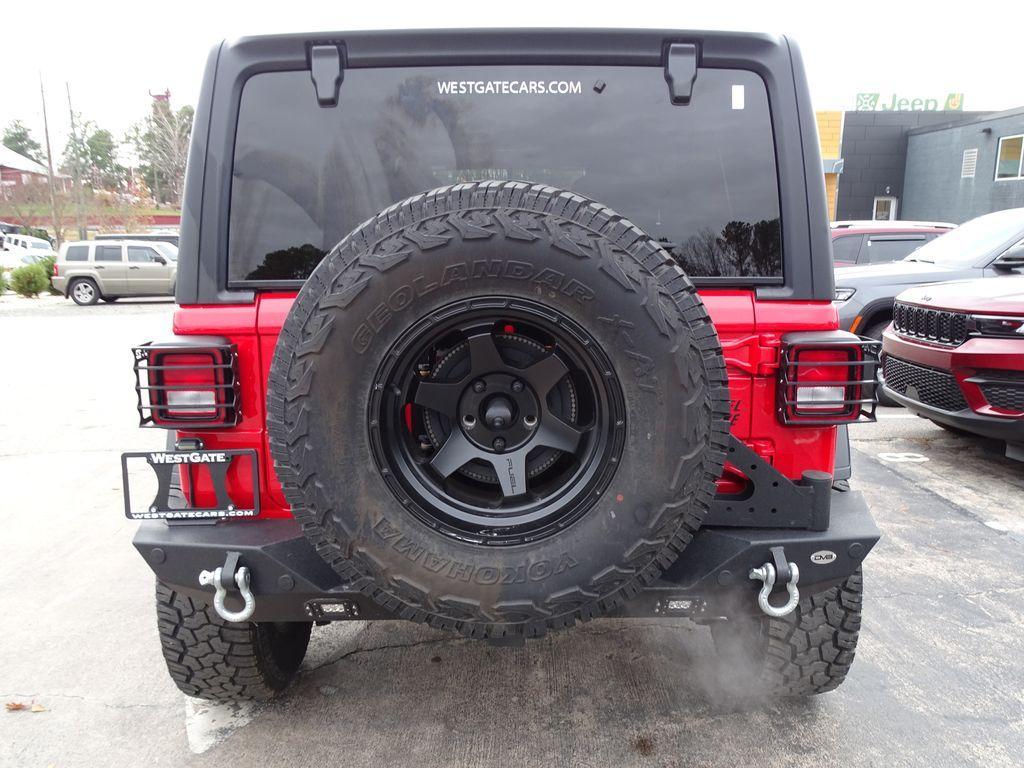 used 2022 Jeep Wrangler Unlimited car, priced at $37,580