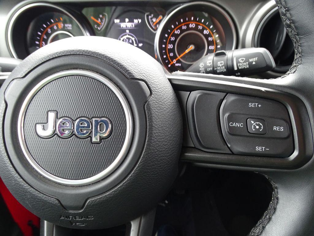 used 2022 Jeep Wrangler Unlimited car, priced at $37,580