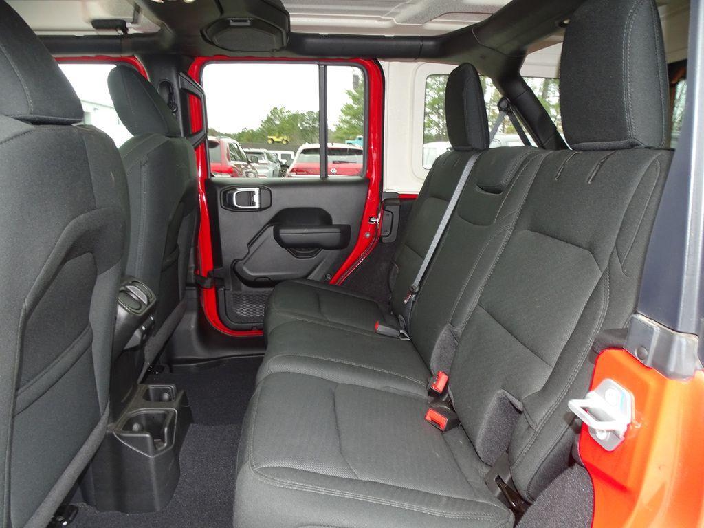 used 2022 Jeep Wrangler Unlimited car, priced at $37,580