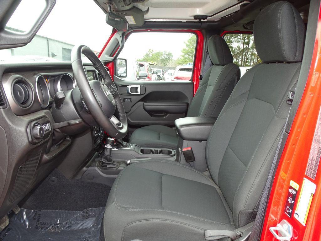 used 2022 Jeep Wrangler Unlimited car, priced at $37,580