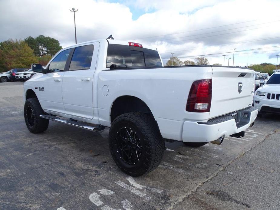 used 2018 Ram 1500 car, priced at $30,950