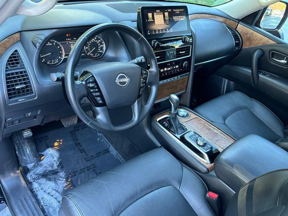 used 2022 Nissan Armada car, priced at $36,690