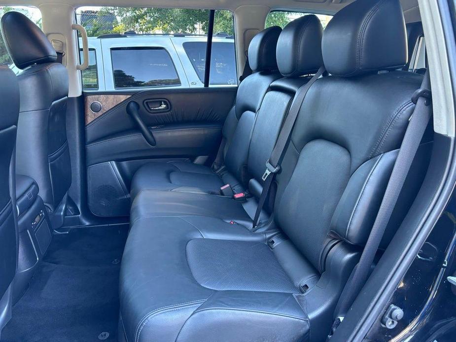 used 2022 Nissan Armada car, priced at $36,690