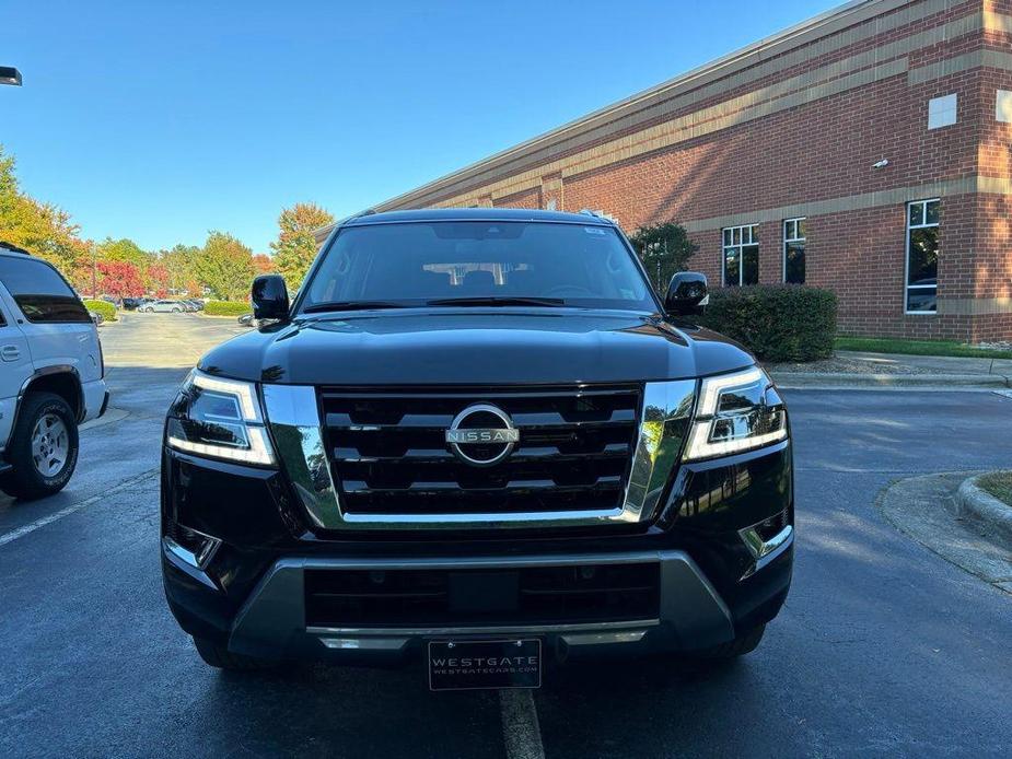 used 2022 Nissan Armada car, priced at $36,690