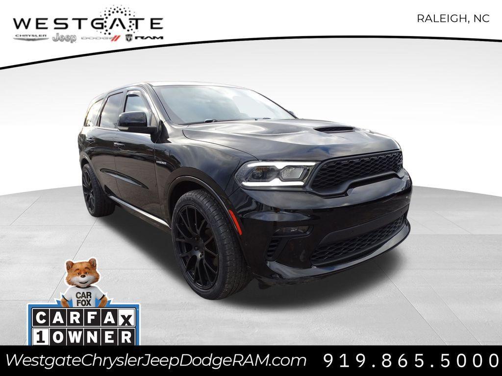 used 2021 Dodge Durango car, priced at $35,990