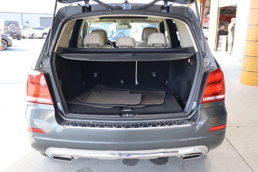 used 2015 Mercedes-Benz GLK-Class car, priced at $16,490