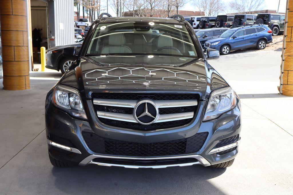 used 2015 Mercedes-Benz GLK-Class car, priced at $16,490