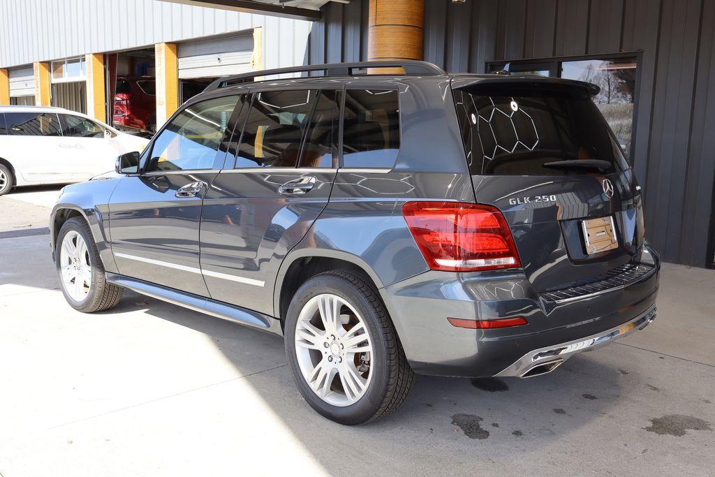 used 2015 Mercedes-Benz GLK-Class car, priced at $16,490