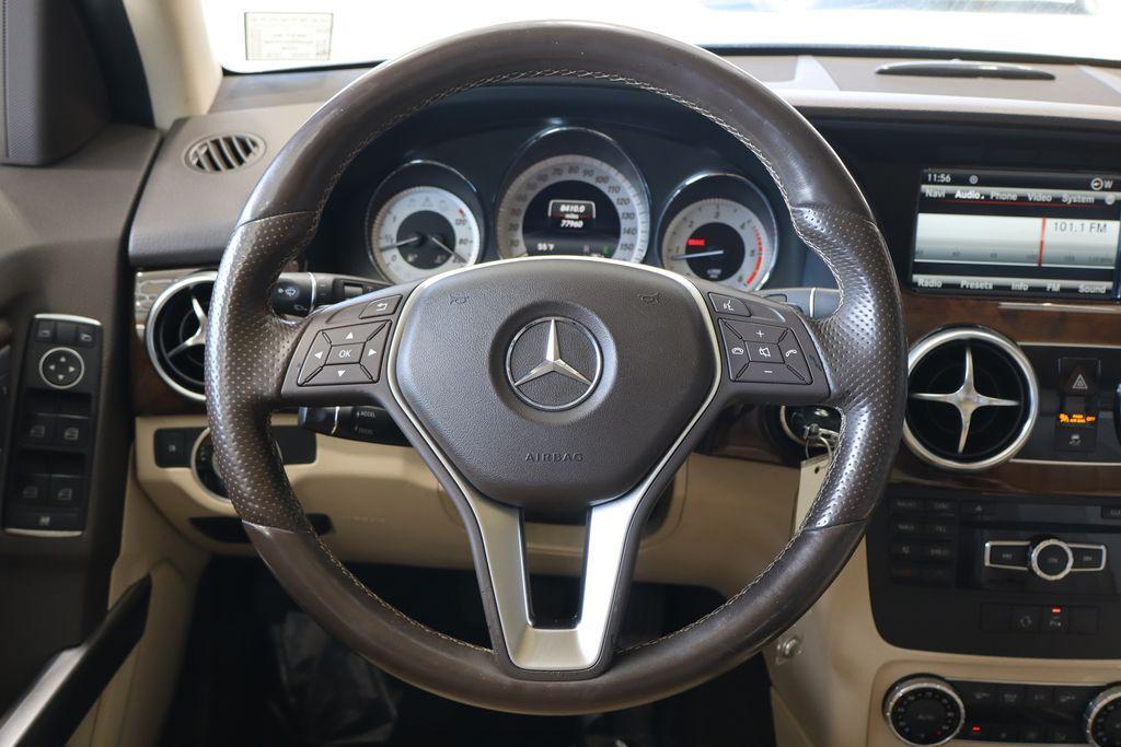 used 2015 Mercedes-Benz GLK-Class car, priced at $16,490