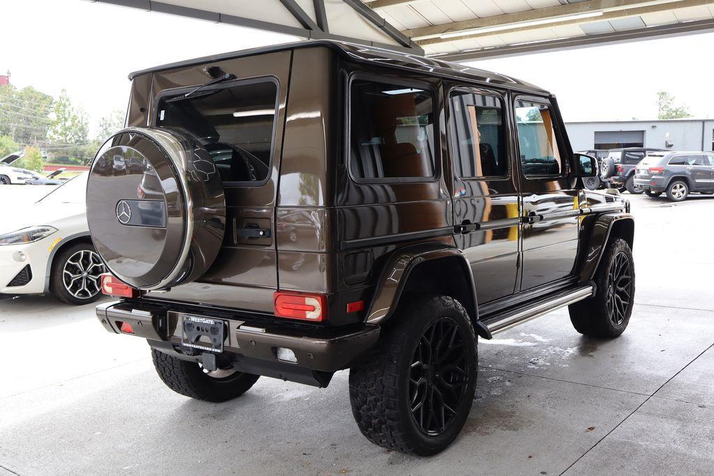 used 2016 Mercedes-Benz G-Class car, priced at $51,750