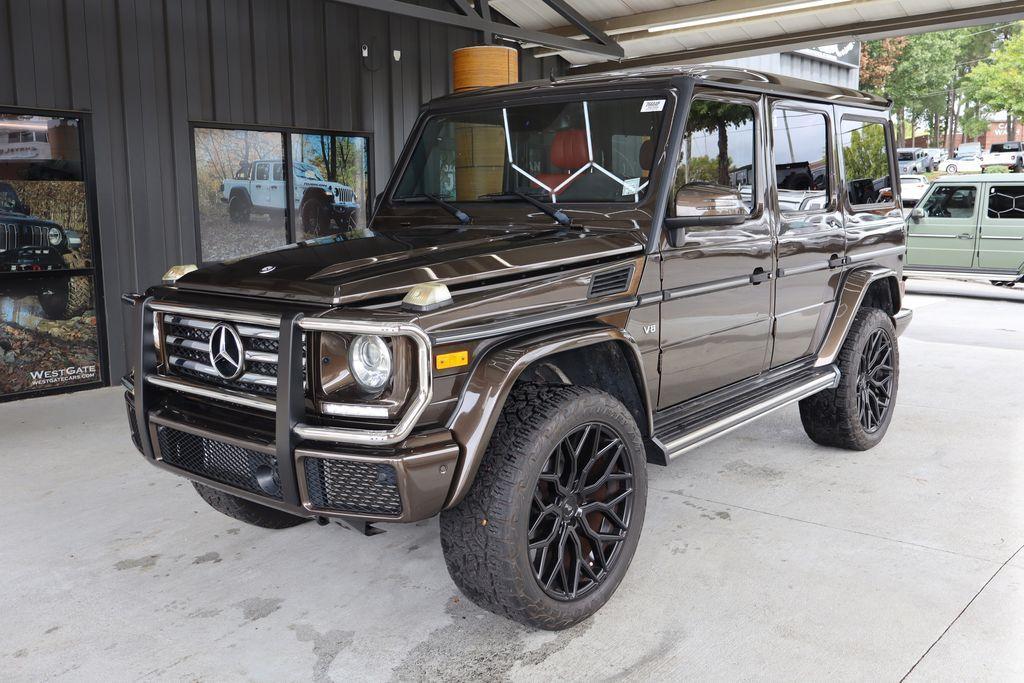 used 2016 Mercedes-Benz G-Class car, priced at $51,750