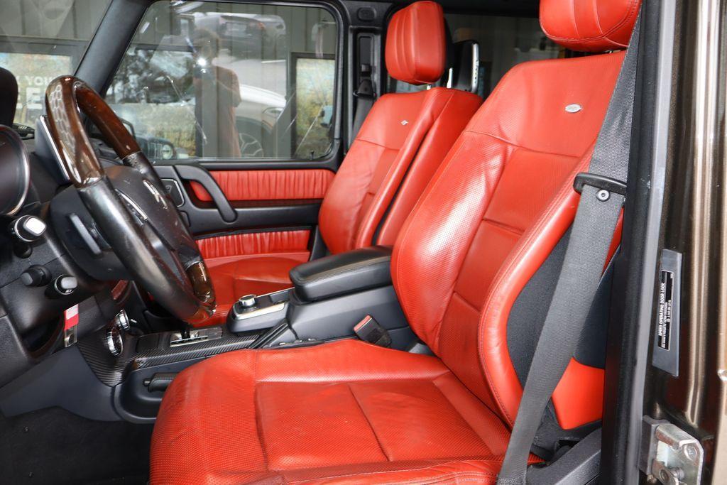 used 2016 Mercedes-Benz G-Class car, priced at $51,750