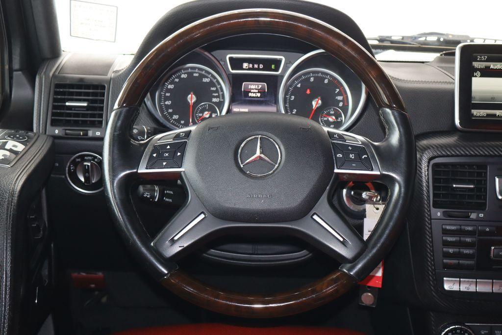 used 2016 Mercedes-Benz G-Class car, priced at $51,750