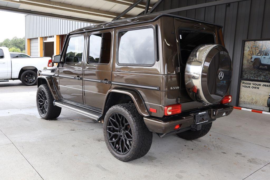 used 2016 Mercedes-Benz G-Class car, priced at $51,750