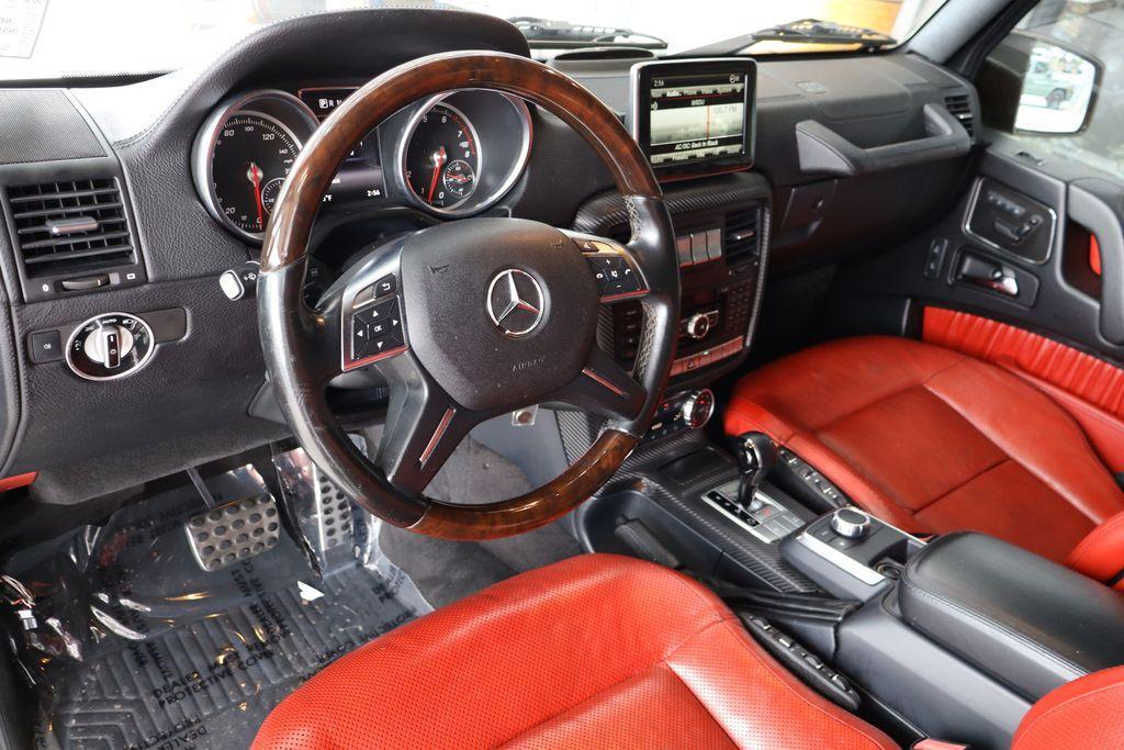 used 2016 Mercedes-Benz G-Class car, priced at $51,750