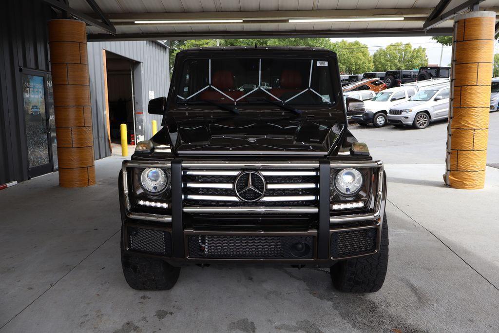 used 2016 Mercedes-Benz G-Class car, priced at $51,750