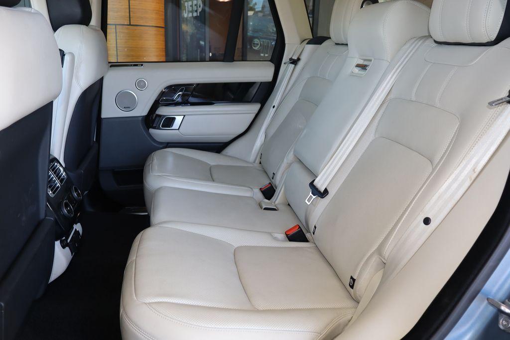 used 2020 Land Rover Range Rover car, priced at $44,700