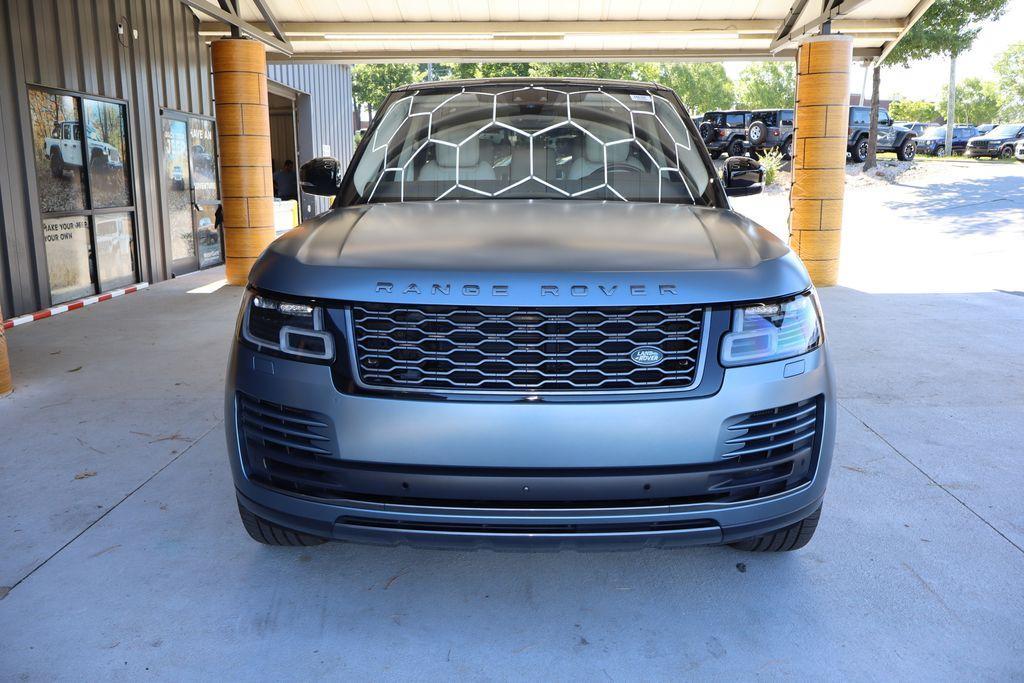 used 2020 Land Rover Range Rover car, priced at $44,700