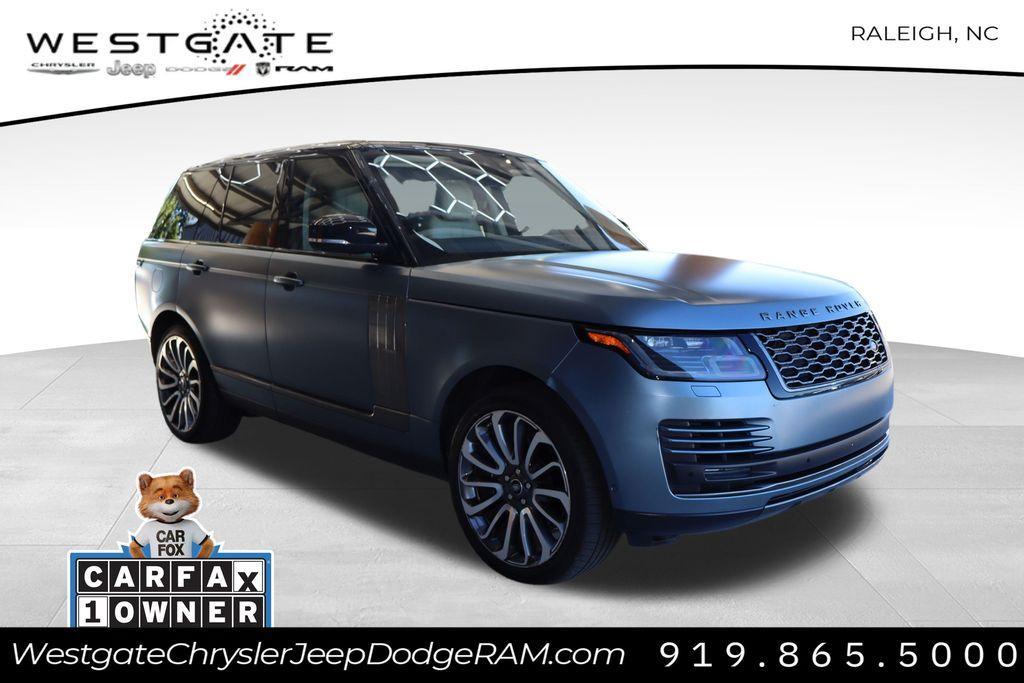 used 2020 Land Rover Range Rover car, priced at $44,700