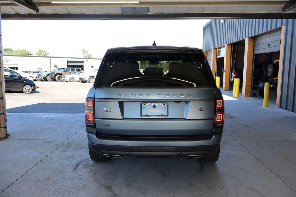 used 2020 Land Rover Range Rover car, priced at $44,700