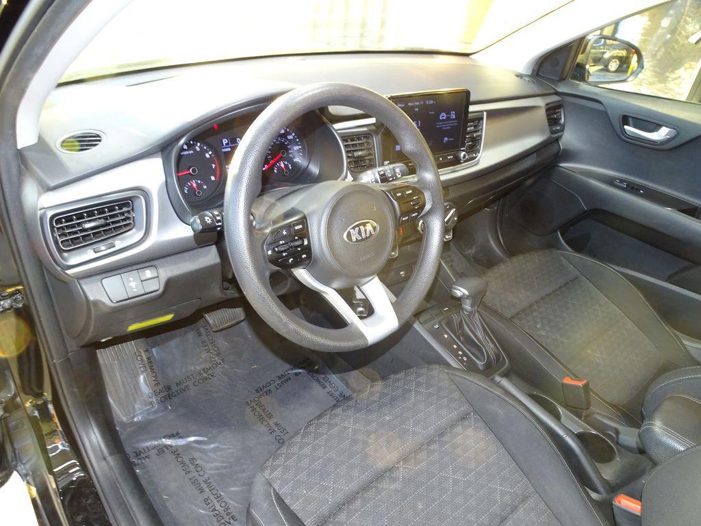 used 2021 Kia Rio car, priced at $12,350