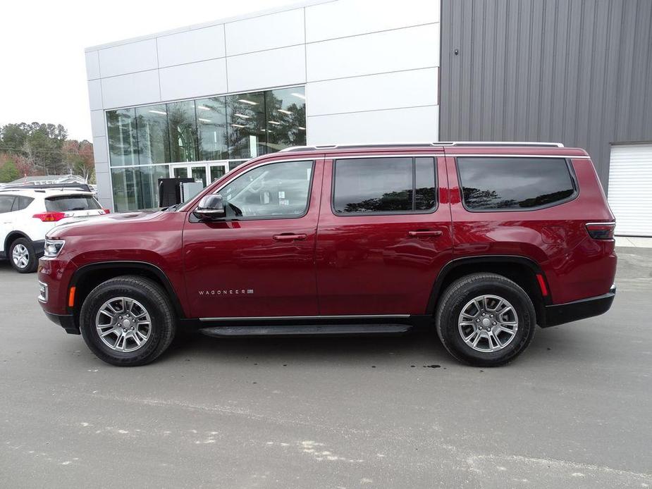 new 2024 Jeep Wagoneer car, priced at $58,485