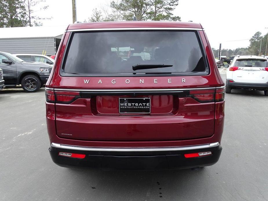 new 2024 Jeep Wagoneer car, priced at $58,485