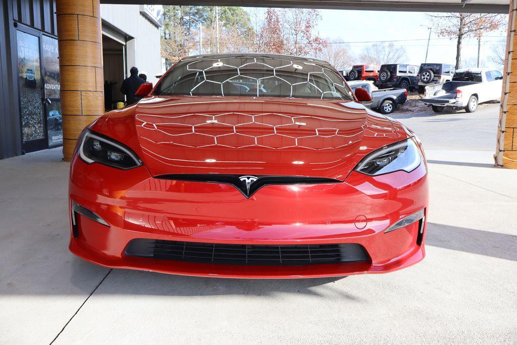 used 2022 Tesla Model S car, priced at $45,114